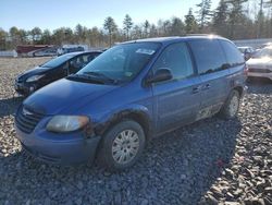 Salvage cars for sale at Candia, NH auction: 2007 Chrysler Town & Country LX