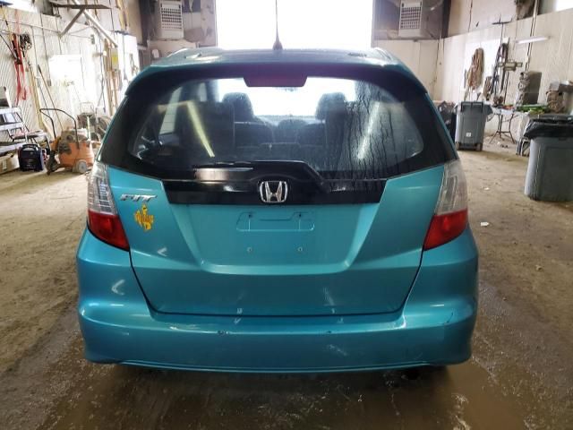 2013 Honda FIT Sport