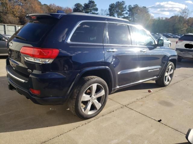 2014 Jeep Grand Cherokee Overland