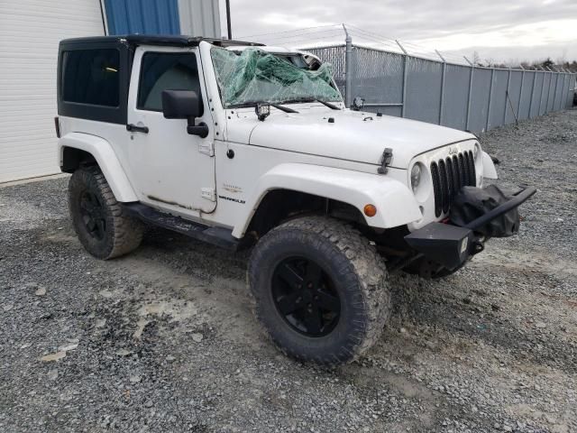 2015 Jeep Wrangler Sahara