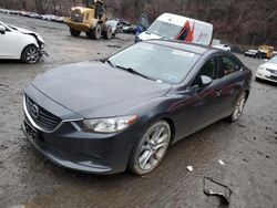 Mazda salvage cars for sale: 2014 Mazda 6 Touring