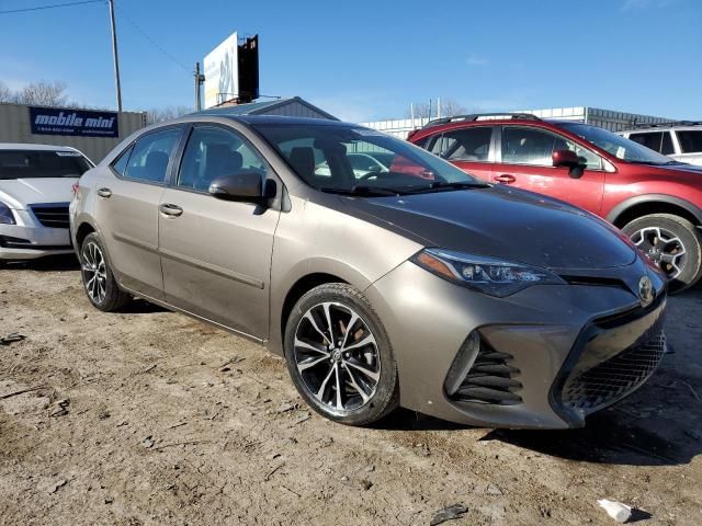 2019 Toyota Corolla L