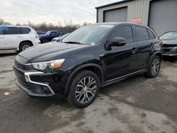 Salvage cars for sale at Duryea, PA auction: 2017 Mitsubishi Outlander Sport ES