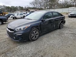 Salvage cars for sale from Copart Fairburn, GA: 2020 KIA Forte FE