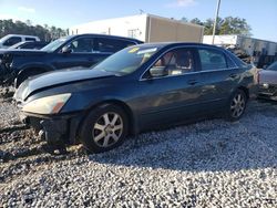 Honda salvage cars for sale: 2005 Honda Accord EX