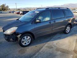 Salvage cars for sale at Van Nuys, CA auction: 2008 Toyota Sienna CE