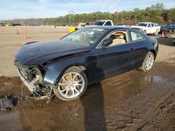 Salvage cars for sale from Copart Greenwell Springs, LA: 2010 Audi A5 Premium