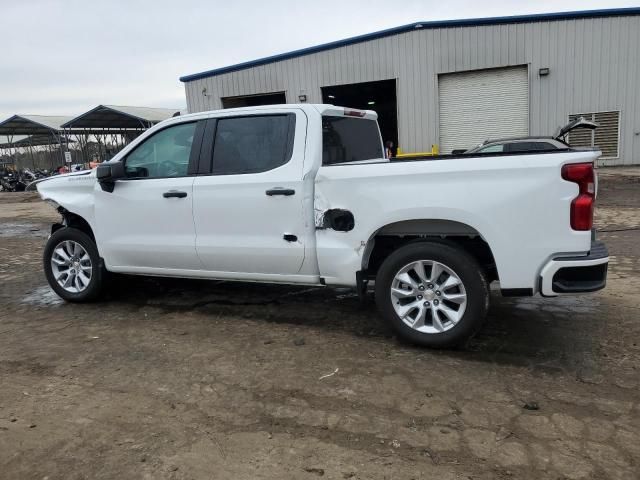 2022 Chevrolet Silverado C1500 Custom