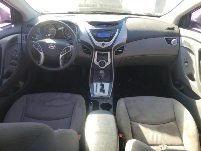 2012 Hyundai Elantra GLS