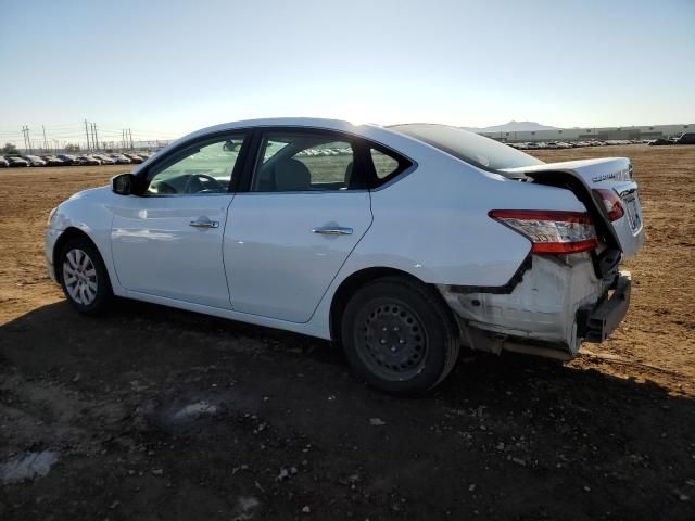 2015 Nissan Sentra S