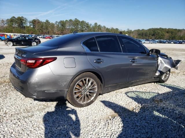 2018 Infiniti Q50 Luxe