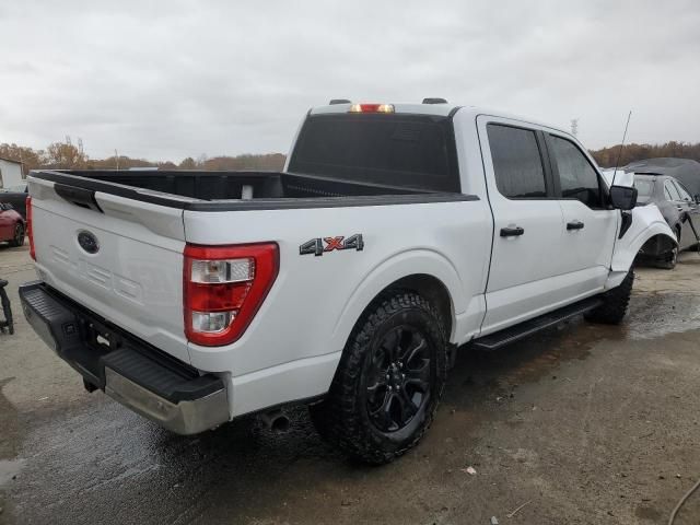 2021 Ford F150 Supercrew