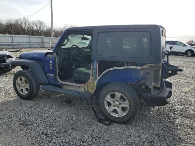 2018 Jeep Wrangler Sport