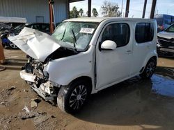 Salvage cars for sale from Copart Riverview, FL: 2012 Nissan Cube Base