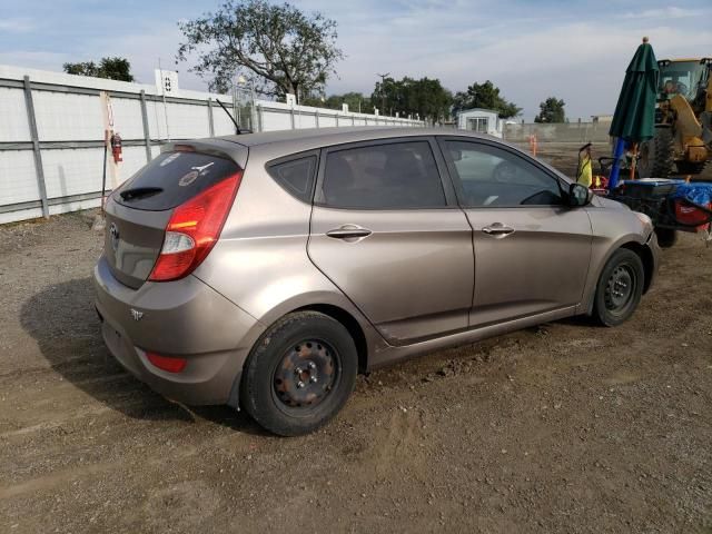 2013 Hyundai Accent GLS