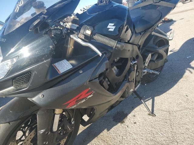 2007 Suzuki GSX-R600