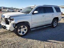 Chevrolet Tahoe k1500 lt salvage cars for sale: 2017 Chevrolet Tahoe K1500 LT