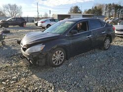 Nissan Sentra Vehiculos salvage en venta: 2017 Nissan Sentra S