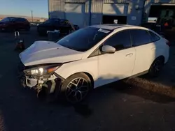 Salvage cars for sale from Copart Albuquerque, NM: 2018 Ford Focus SEL