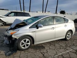 Vehiculos salvage en venta de Copart Van Nuys, CA: 2014 Toyota Prius