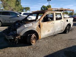 Salvage cars for sale at Rancho Cucamonga, CA auction: 2022 Ford Maverick XL