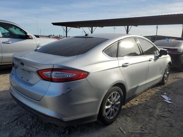 2015 Ford Fusion S