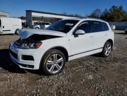 Salvage cars for sale at Memphis, TN auction: 2014 Volkswagen Touareg TDI