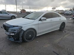 Salvage cars for sale from Copart Oklahoma City, OK: 2015 Mercedes-Benz CLA 250 4matic
