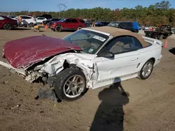 Salvage cars for sale at Greenwell Springs, LA auction: 1998 Ford Mustang GT