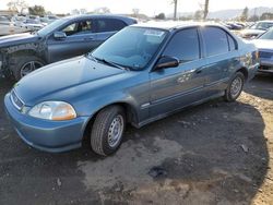 Salvage cars for sale from Copart San Martin, CA: 1996 Honda Civic DX