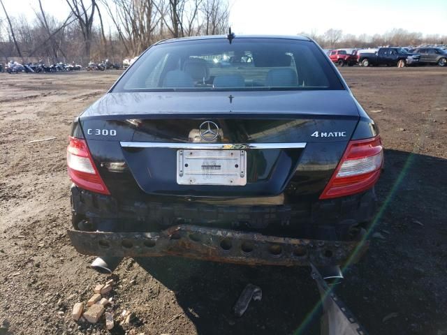 2010 Mercedes-Benz C 300 4matic