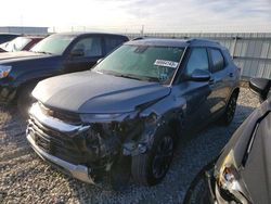 Salvage cars for sale from Copart New Braunfels, TX: 2023 Chevrolet Trailblazer LT