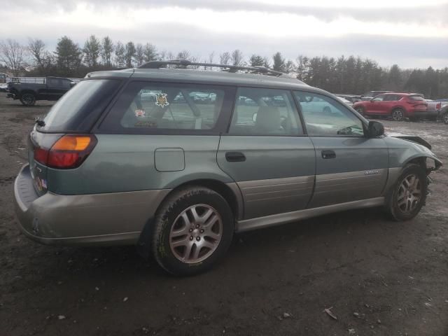 2004 Subaru Legacy Outback AWP