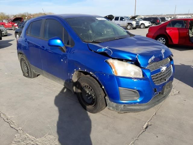 2016 Chevrolet Trax LS