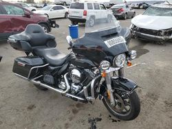 Salvage Motorcycles for sale at auction: 2015 Harley-Davidson Flhtcu Ultra Classic Electra Glide