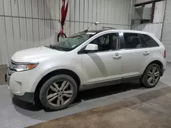 Salvage cars for sale at Florence, MS auction: 2011 Ford Edge Limited