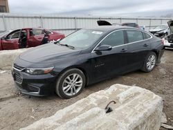 2018 Chevrolet Malibu LT en venta en Kansas City, KS