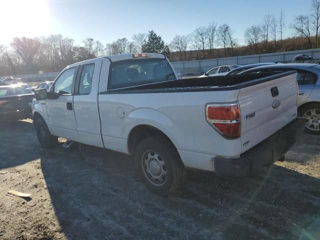 2011 Ford F150 Super Cab