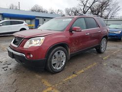 GMC Vehiculos salvage en venta: 2010 GMC Acadia SLT-2