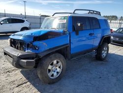 Salvage cars for sale from Copart Montgomery, AL: 2007 Toyota FJ Cruiser