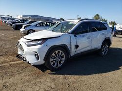 Salvage cars for sale from Copart San Diego, CA: 2023 Toyota Rav4 XLE Premium