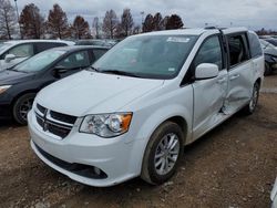 Salvage cars for sale at Bridgeton, MO auction: 2019 Dodge Grand Caravan SXT