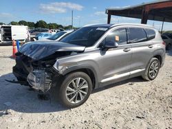 Salvage cars for sale from Copart Homestead, FL: 2019 Hyundai Santa FE SEL