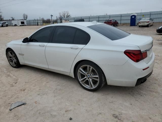 2015 BMW 740 I