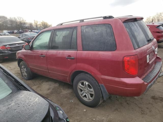 2004 Honda Pilot EXL