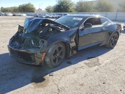 Salvage cars for sale at Las Vegas, NV auction: 2019 Chevrolet Camaro LS