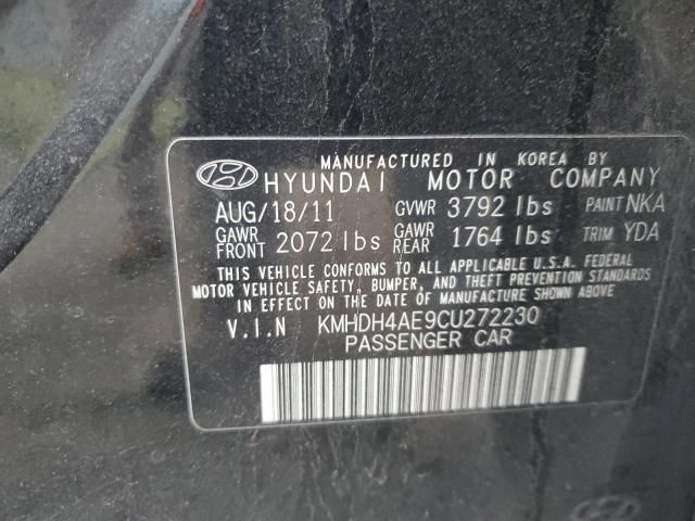 2013 Hyundai Elantra GLS