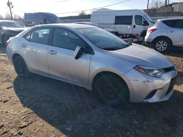 2014 Toyota Corolla L