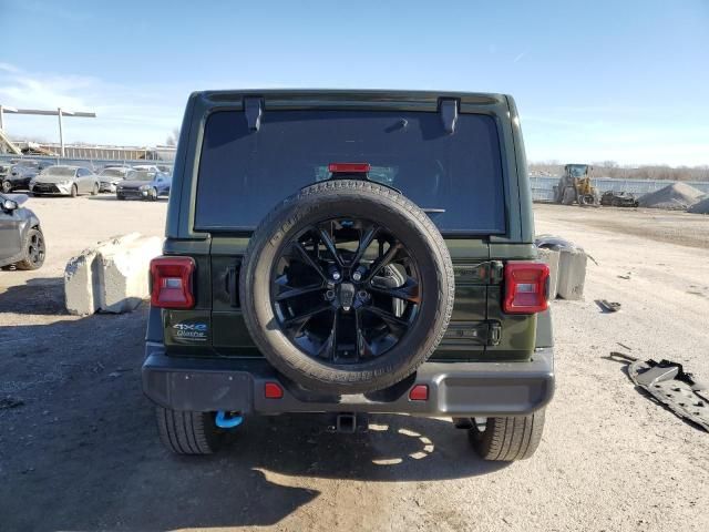 2022 Jeep Wrangler Unlimited Sahara 4XE