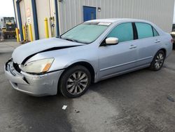 Salvage cars for sale at Duryea, PA auction: 2004 Honda Accord EX